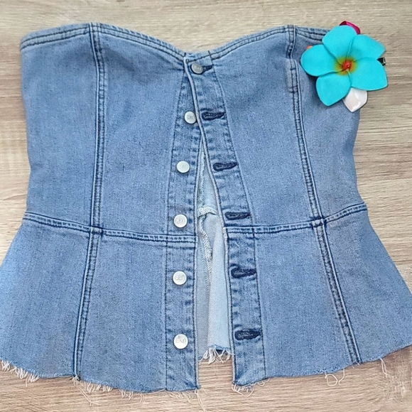 REFORMATION Gunner TopM - Picture 5 of 13